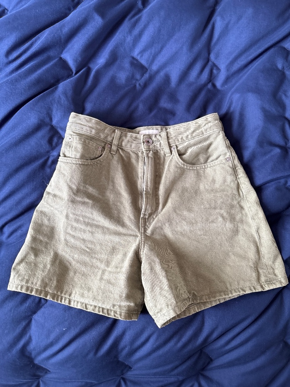 Everlane light green shorts sz 26